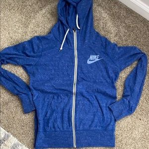 Nike Gym Vintage Zip Hoodie